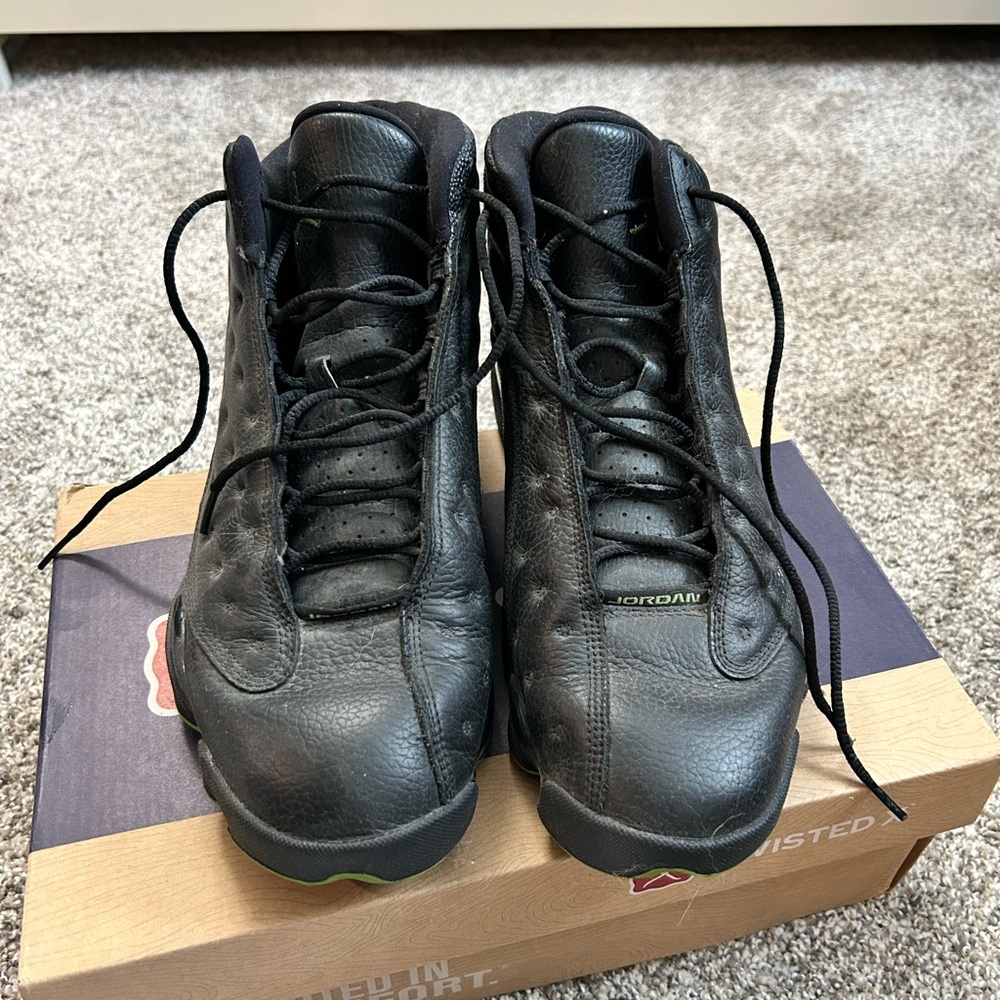 Jordan 13 Retro Men's Black Sneakers